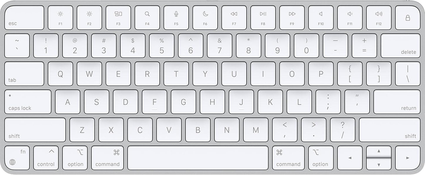 Apple Magic Keyboard Silver US English (Renewed)