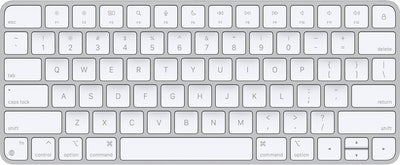 Apple Magic Keyboard Silver US English (Renewed)