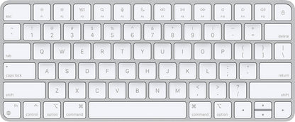 Apple Magic Keyboard Silver US English (Renewed)