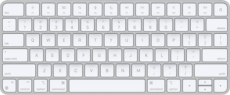 Apple Magic Keyboard Silver US English (Renewed) — main product image