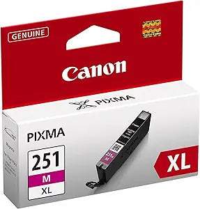 Canon CLI-251 M XL Magenta Ink Cartridge — main product image