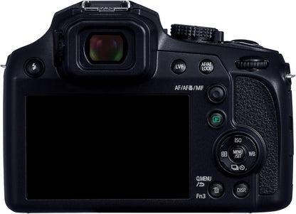 Panasonic DC-FZ80DK Lumix Digital Camera 4K 60x Zoom