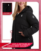 Spyder Puffer Jacket Women's Water-Resistant Winter Coat
