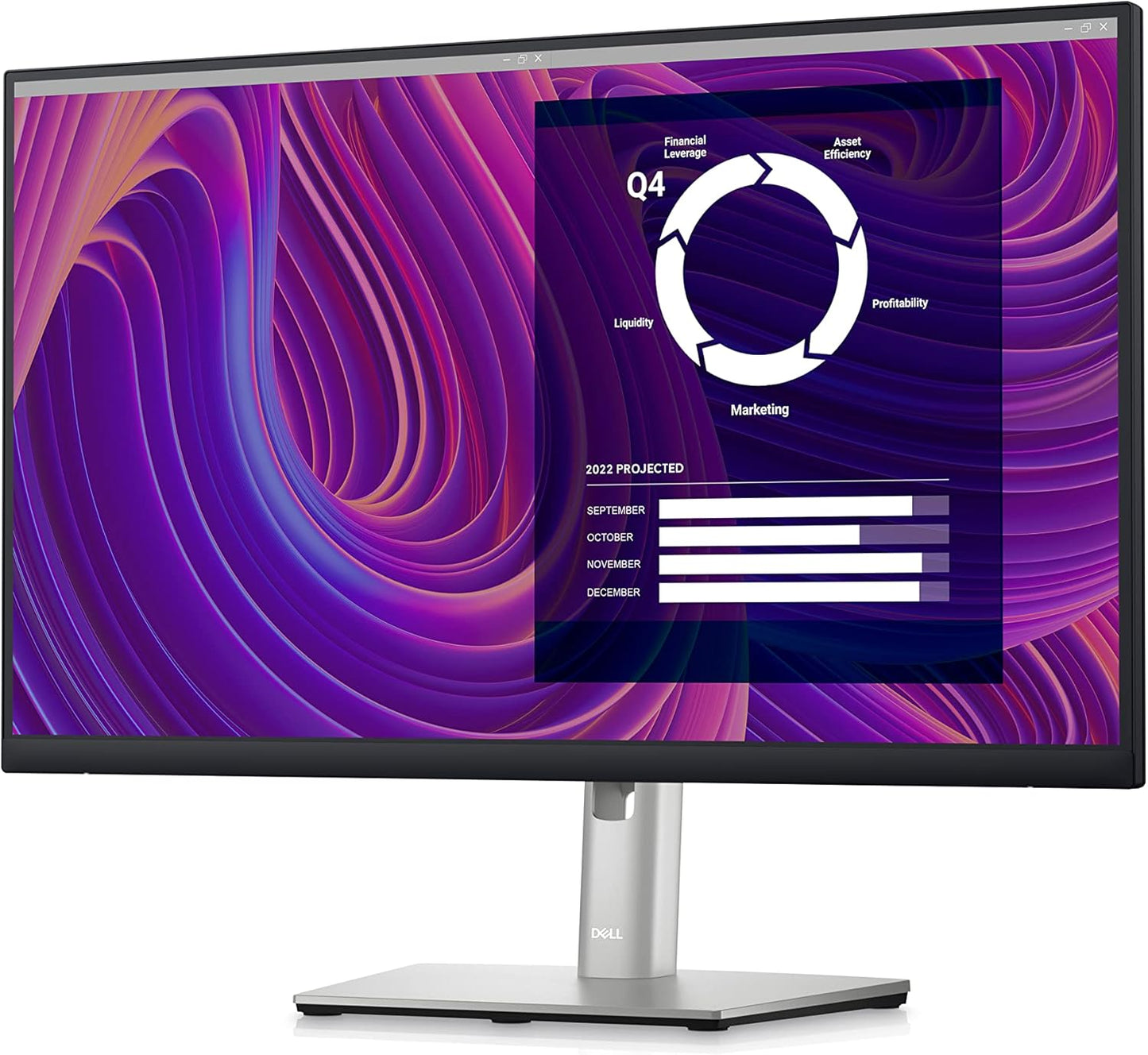 Dell P2423D 23.8-Inch QHD Monitor 1440p