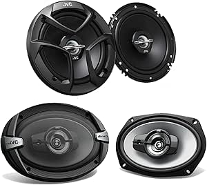 JVC CS-V9638 + CS-J620 Car Audio Speaker System