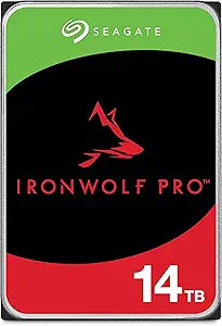 Seagate ST14000NE0008 IronWolf Pro 14TB NAS Hard Drive — main product image