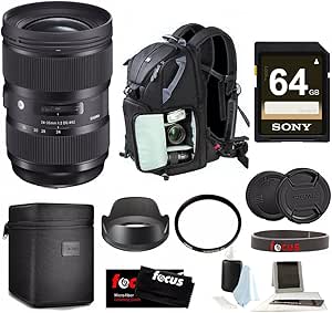 Sigma 588954 24-35mm f/2 DG HSM Art Lens Canon EF