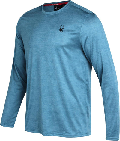 Spyder Active Shirt Men's Long Sleeve Workout Shirt