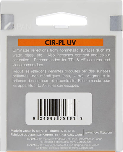 Hoya Y7POLC052 52mm HRT Circular Polarizer - Multi-Coated Filter