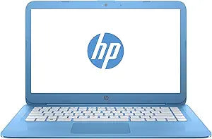 HP Stream 14 Blue Notebook — main product image