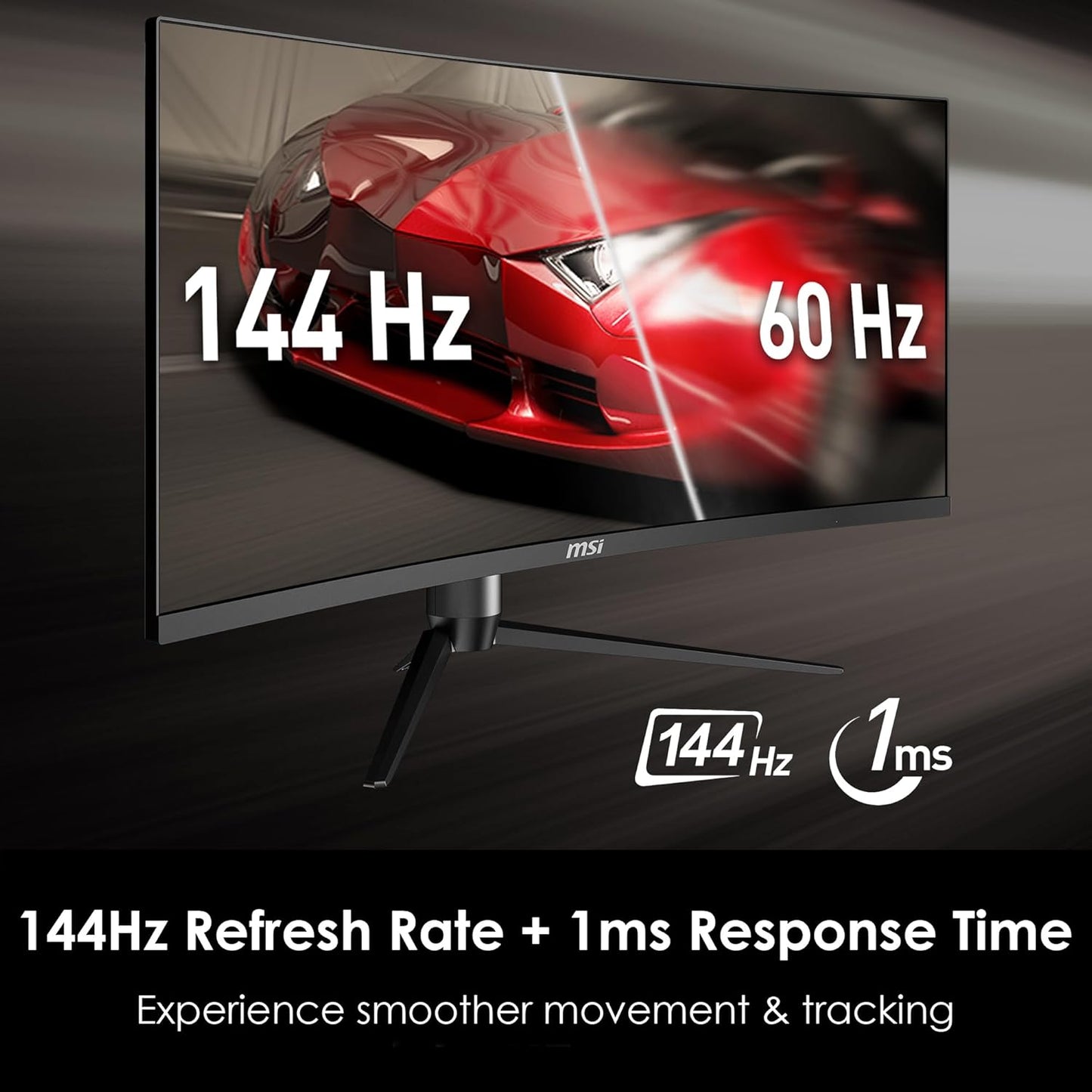 MSI Optix MAG342CQR 34" UWQHD 144Hz Curved Monitor