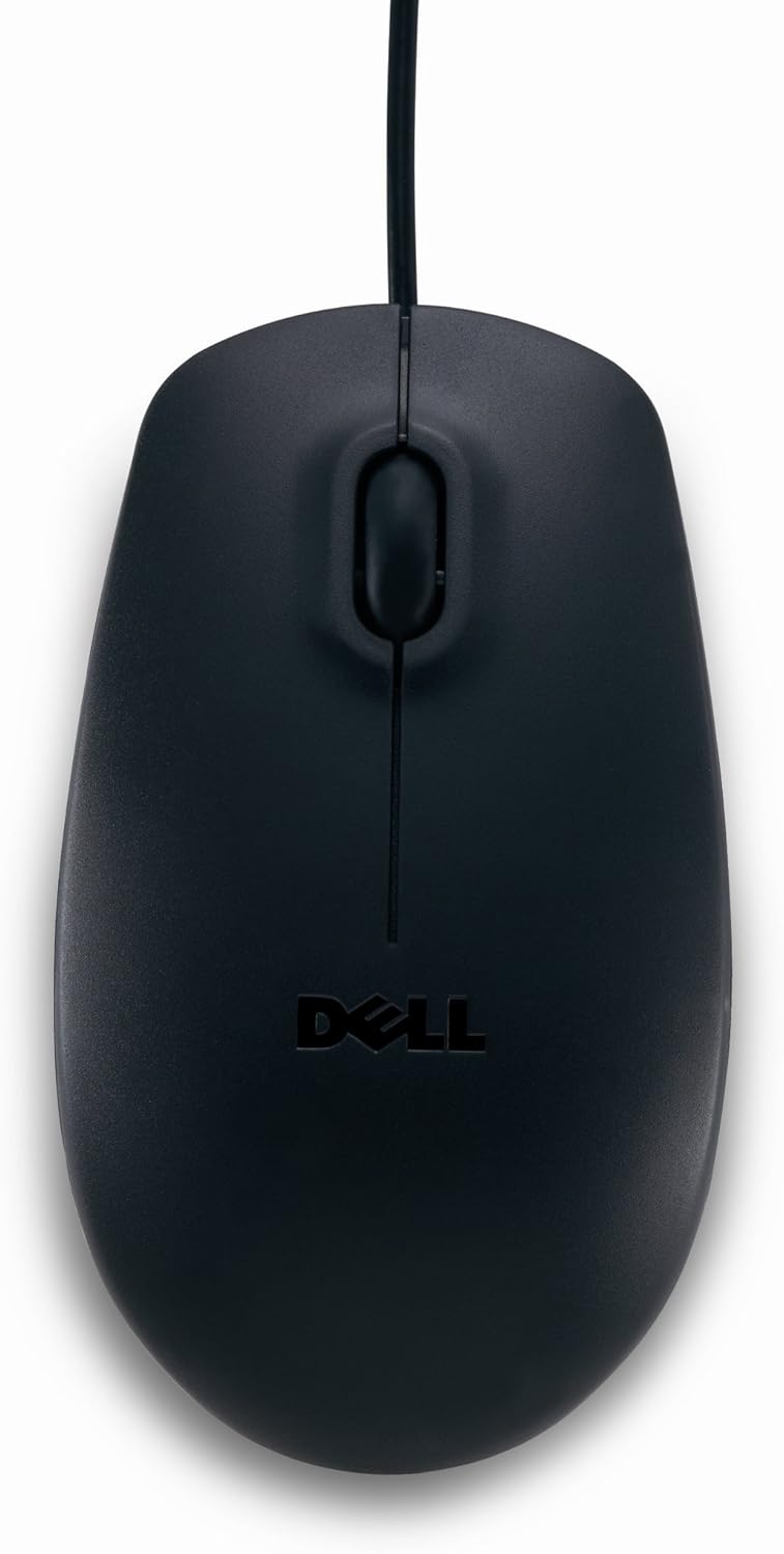 Dell 570-11147 Wired USB Optical Mouse - Black — main product image