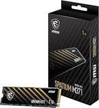 MSI S78-440L870-P83 Spatium M371 1TB NVMe PCIe Gen3 SSD