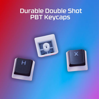 HyperX 7G8K2AA#ABA White Pudding Keycap Set