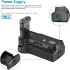 Neewer 10003862 Battery Grip for Nikon DSLR