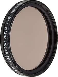 Tiffen 49WPOL 49mm Warm Polarizer Camera Lens Filter
