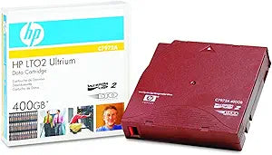 HP C7972A LTO Ultrium 200GB Data Cartridge — main product image