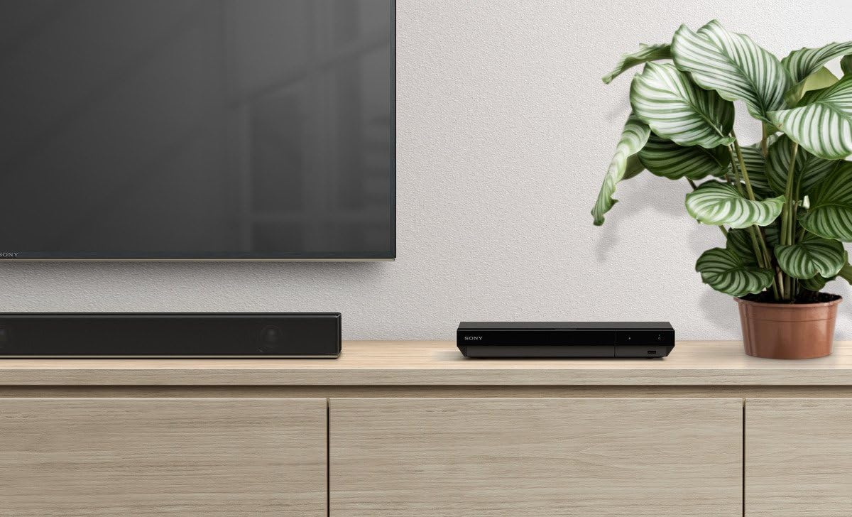 Sony UBPX700 4K Ultra HD Blu-Ray Player