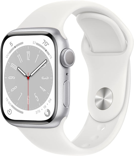 Apple MP6L3LL/A Watch Series 8 41MM GPS Renewed Premium