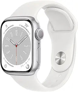 Apple Watch Series 8 41mm GPS Aluminum (Renewed)