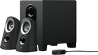 Logitech 980-000382 Z313 2.1 Speaker System with Subwoofer