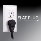 GE 14096 UltraPro 10-Outlet Surge Protector
