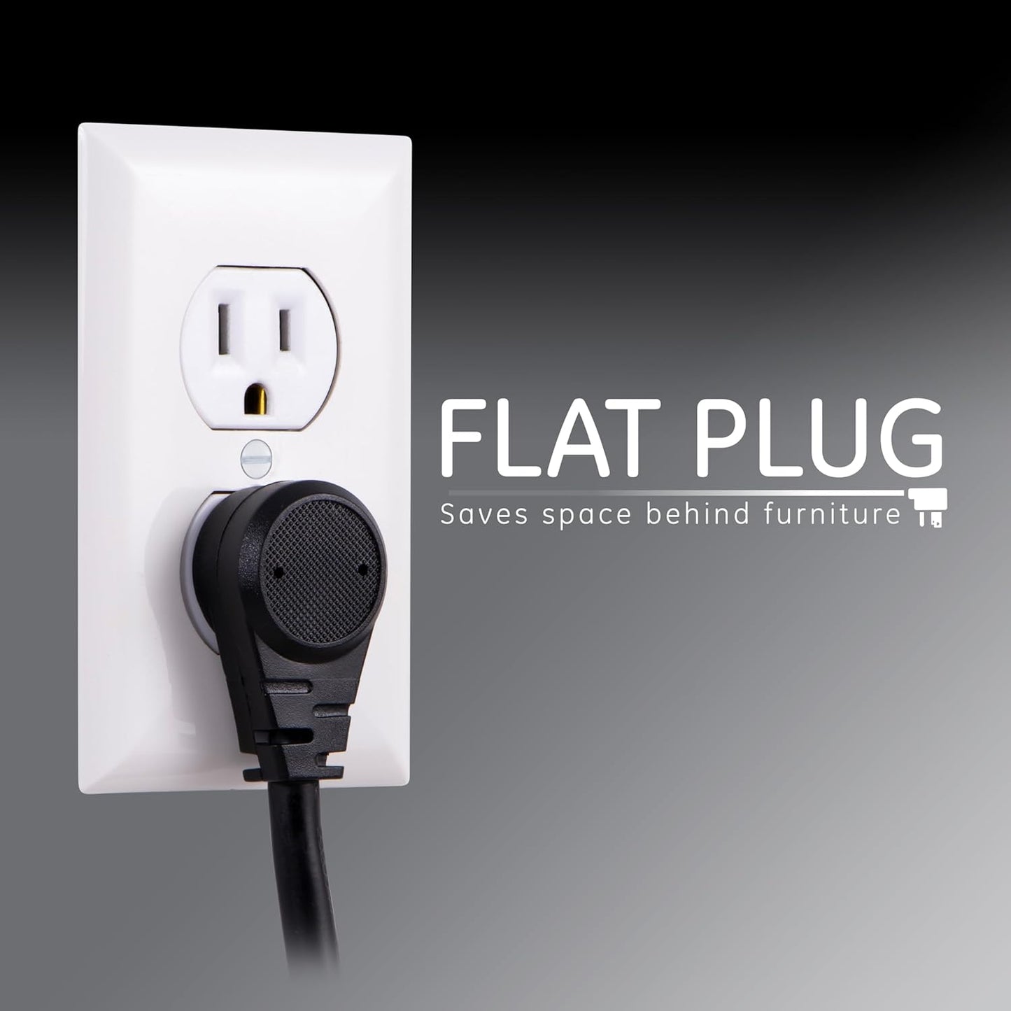 GE 14096 UltraPro 10-Outlet Surge Protector