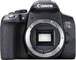 Canon EOS Rebel T8i Body - Black