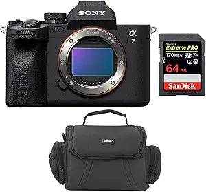 Sony Alpha a7 IV Mirrorless Camera Bundle