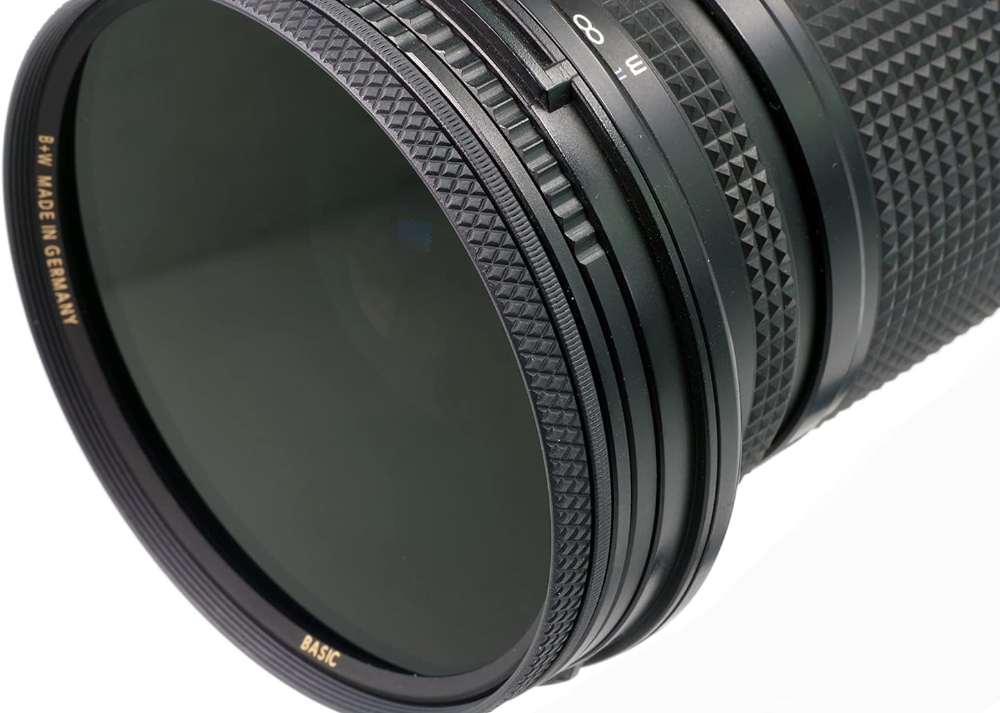 B+W 1100753 72mm Basic Circular Polarizer MRC Filter