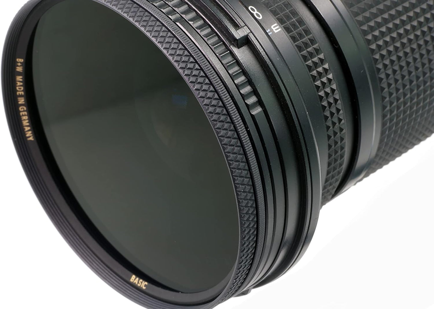 B+W 62mm Basic Circular Polarizer MRC Filter