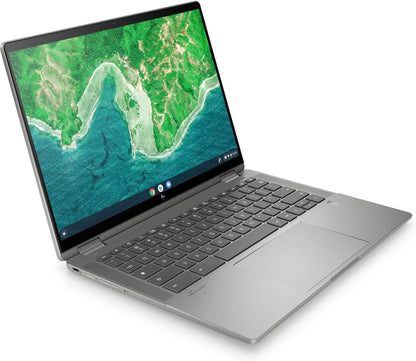 HP 8F8P0UAR#ABA Chromebook x360 i3 Touchscreen Renewed