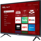 TCL 32S327 32-Inch 1080p Roku Smart LED TV (2019 Model)