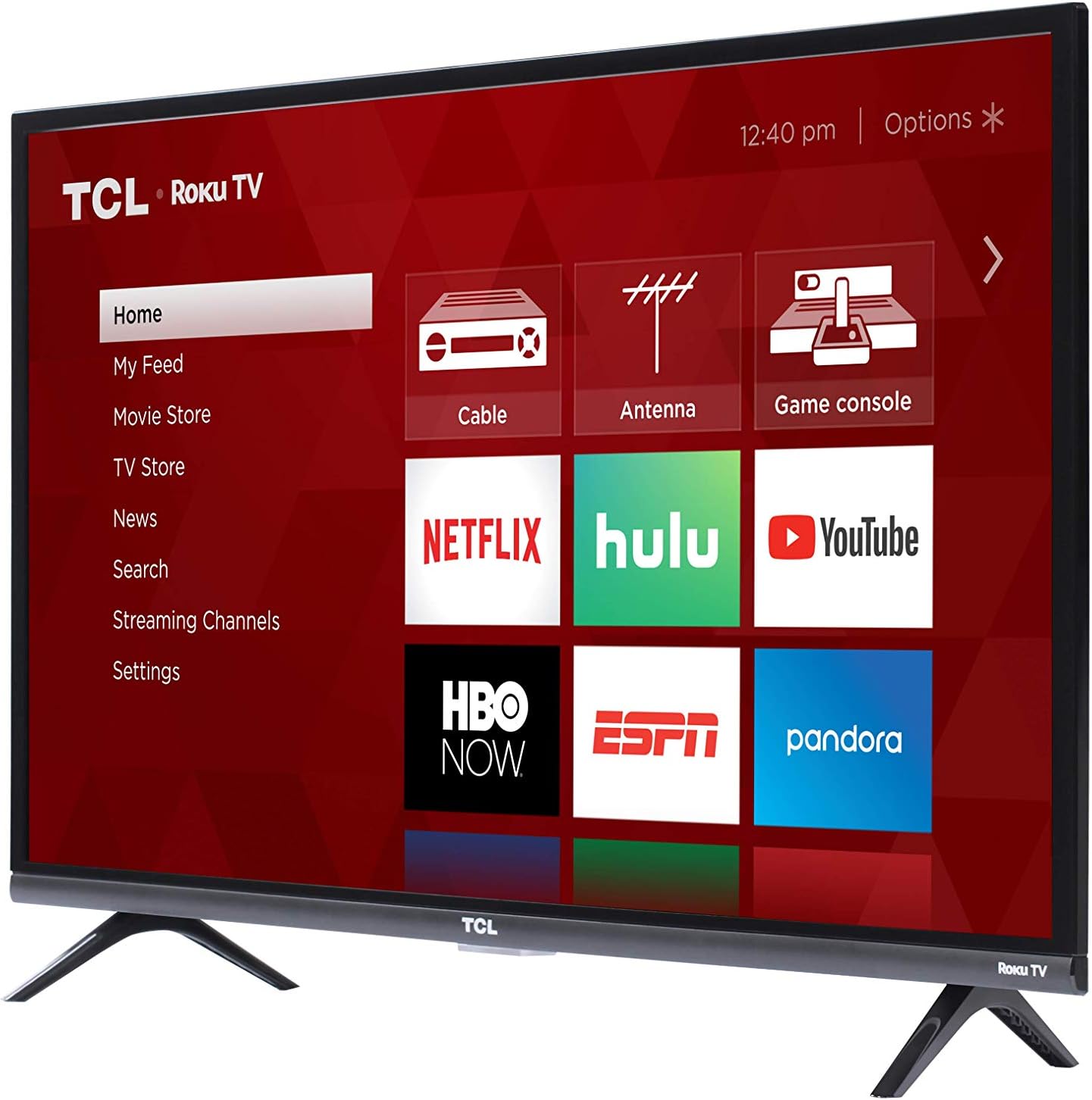 TCL 32S327 32-Inch 1080p Roku Smart LED TV (2019 Model)