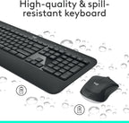 Logitech MK540 Wireless Keyboard and Mouse Combo