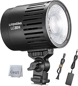 Godox LC30Bi Portable LED Light Tabletop Photography
