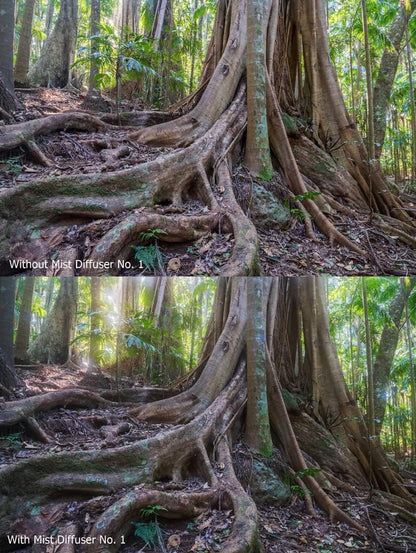 Hoya YYE5158 58mm Mist Diffuser Black No. 1 Filter