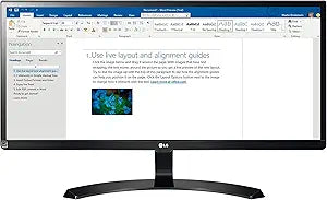 LG 29UM59A-P 29" UltraWide FHD IPS Gaming Monitor