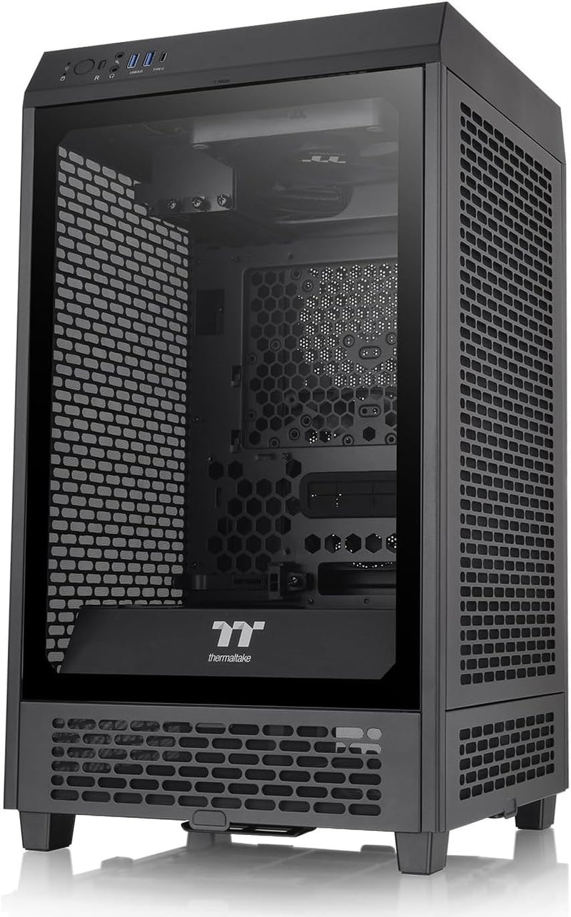 Thermaltake The Tower 200 Black Mini-ITX Computer Case — main product image