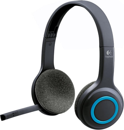 Logitech 981-000341 H600 Wireless Over-The-Head Headset