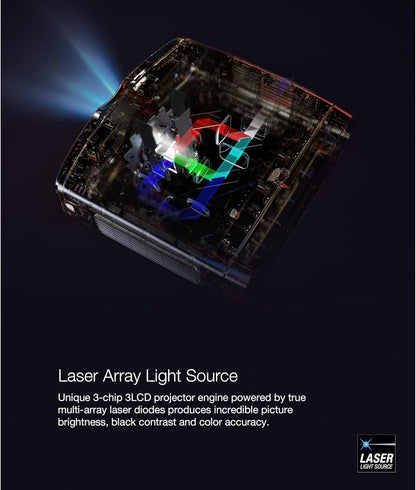 Epson V11HA48020-N Home Cinema LS11000 4K Projector Renewed