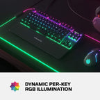 SteelSeries Apex 7 TKL Red Switch Gaming Keyboard
