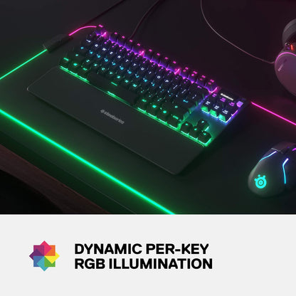 SteelSeries Apex 7 TKL Red Switch Gaming Keyboard