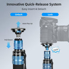 Sirui P-424FL Carbon Fiber Monopod: 75