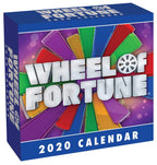 Sony Wheel of Fortune 2020 Day-to-Day Calendar