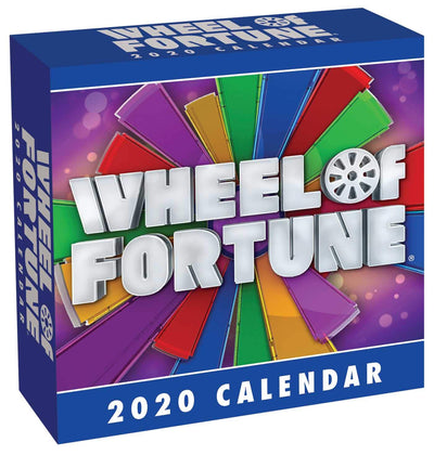 Sony Wheel of Fortune 2020 Day-to-Day Calendar