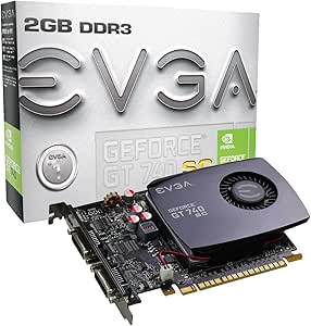 EVGA 02G-P4-2742-KR GeForce GT 740 2GB DDR3 Graphics Card