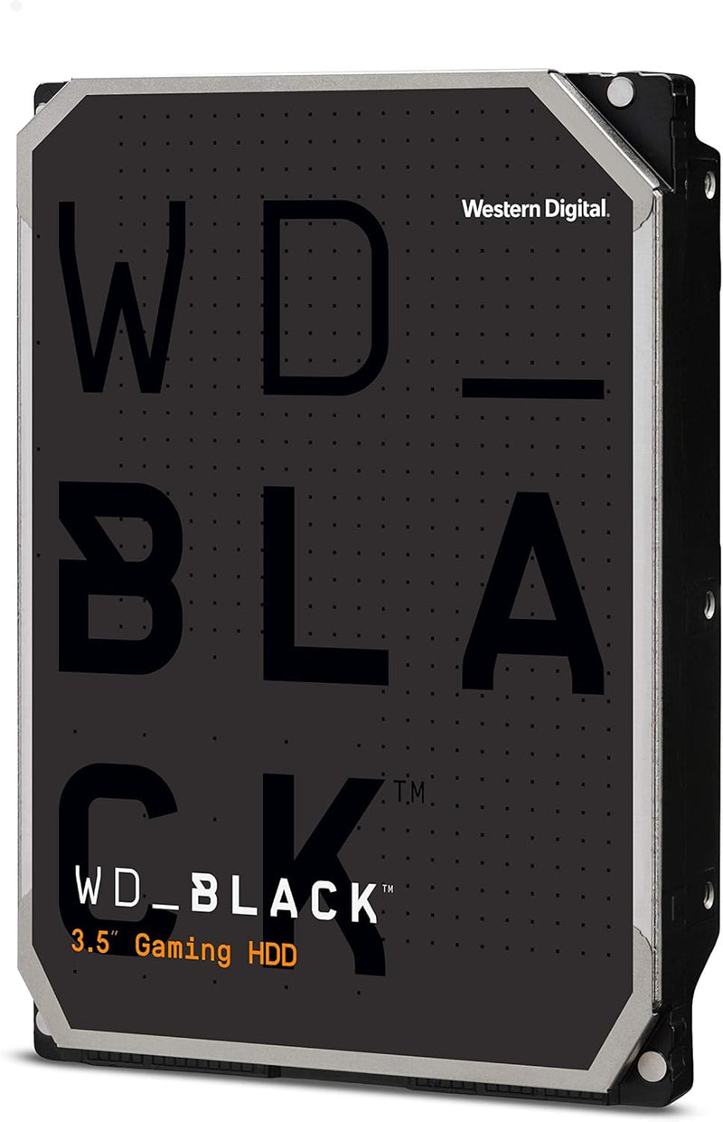 Western Digital WD101FZBX 10TB Black Performance HDD — main product image