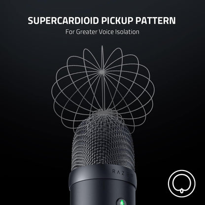 Razer RZ19-04050100-R3U1 Seiren V2 X USB Condenser Microphone