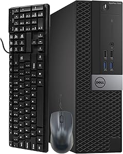 Dell OptiPlex 7040 SFF i5 6500 Renewed PC